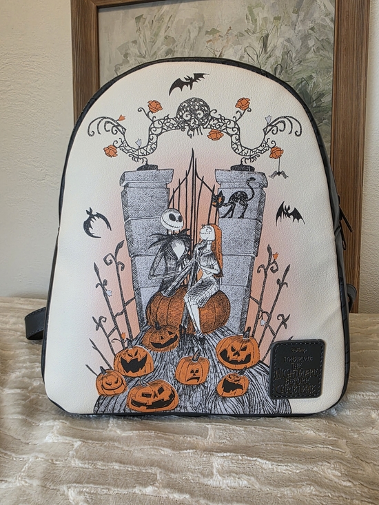 Loungefly Handbags - Nightmare Before Christmas Loungefly Backpack
